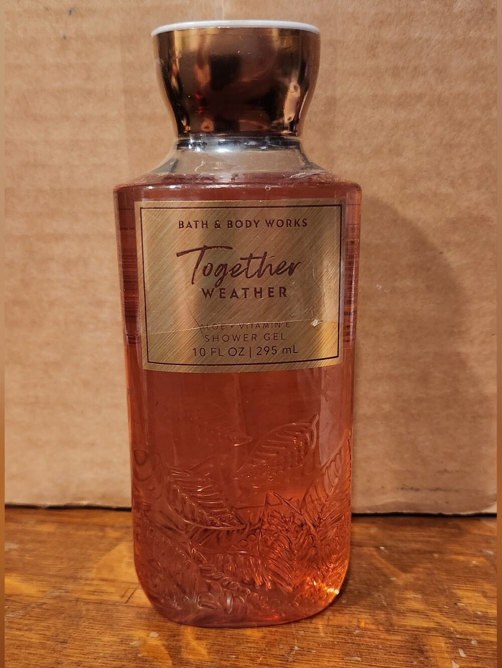 Bath & Body Works Together Weather Shower Gel